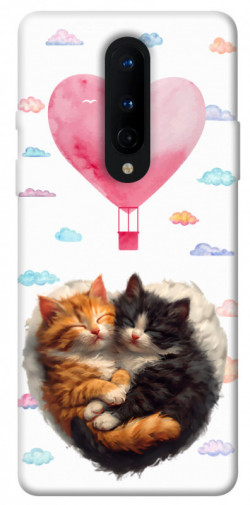 Чехол itsPrint Animals love 3 для OnePlus 8