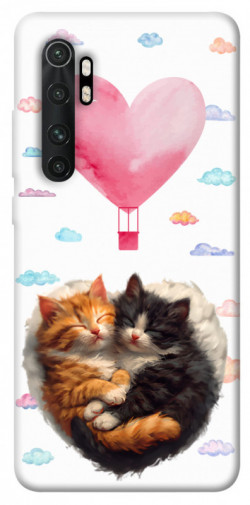 Чехол itsPrint Animals love 3 для Xiaomi Mi Note 10 Lite