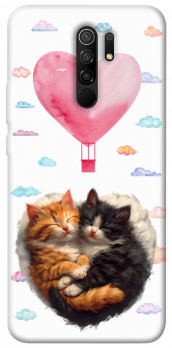 Чохол itsPrint Animals love 3 для Xiaomi Redmi 9