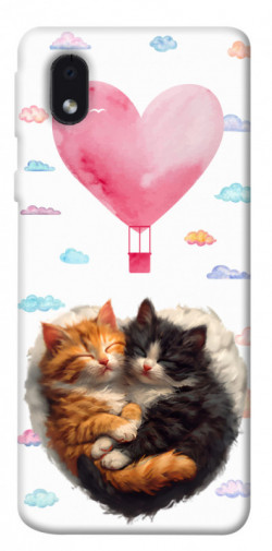 Чехол itsPrint Animals love 3 для Samsung Galaxy M01 Core / A01 Core