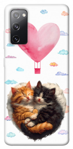 Чехол itsPrint Animals love 3 для Samsung Galaxy S20 FE
