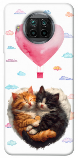 Чохол itsPrint Animals love 3 для Xiaomi Mi 10T Lite / Redmi Note 9 Pro 5G