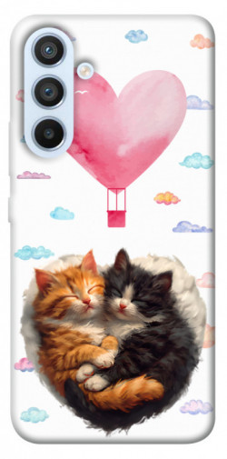 Чехол itsPrint Animals love 3 для Samsung Galaxy A54 5G