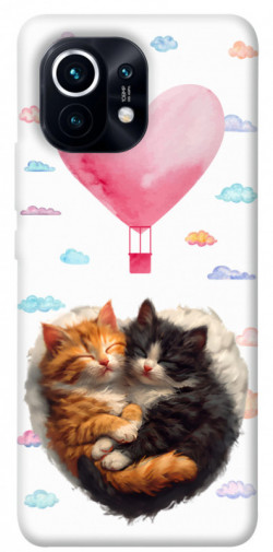 Чохол itsPrint Animals love 3 для Xiaomi Mi 11