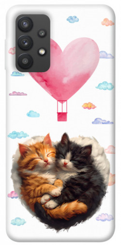 Чехол itsPrint Animals love 3 для Samsung Galaxy A32 (A325F) 4G