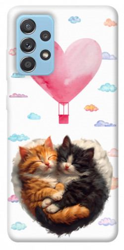 Чехол itsPrint Animals love 3 для Samsung Galaxy A52 4G / A52 5G