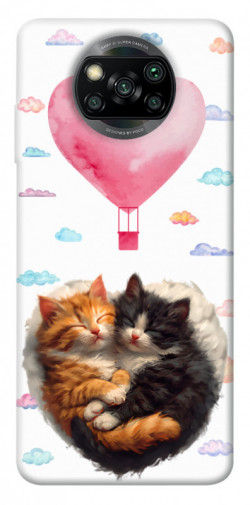 Чохол itsPrint Animals love 3 для Xiaomi Poco X3 NFC / Poco X3 Pro