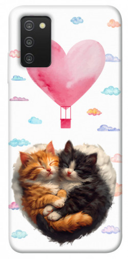 Чехол itsPrint Animals love 3 для Samsung Galaxy A03s