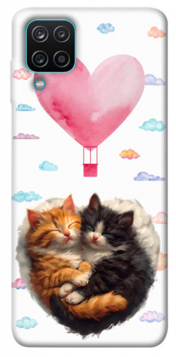 Чехол itsPrint Animals love 3 для Samsung Galaxy M12
