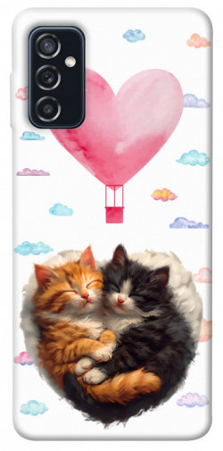 Чохол itsPrint Animals love 3 для Samsung Galaxy M52