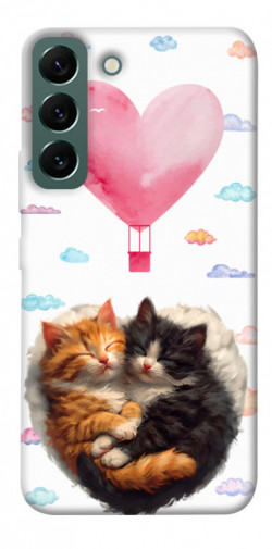 Чохол itsPrint Animals love 3 для Samsung Galaxy S22