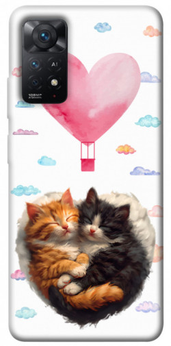 Чехол itsPrint Animals love 3 для Xiaomi Redmi Note 11 Pro 4G/5G