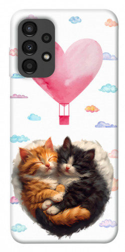Чохол itsPrint Animals love 3 для Samsung Galaxy A13 4G