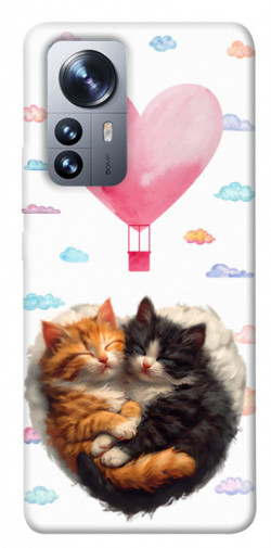 Чехол itsPrint Animals love 3 для Xiaomi 12 / 12X
