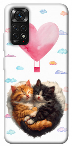 Чехол itsPrint Animals love 3 для Xiaomi Redmi Note 11 (Global) / Note 11S