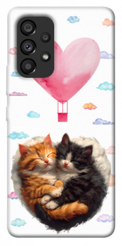 Чехол itsPrint Animals love 3 для Samsung Galaxy A53 5G