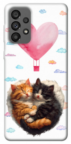 Чехол itsPrint Animals love 3 для Samsung Galaxy A73 5G