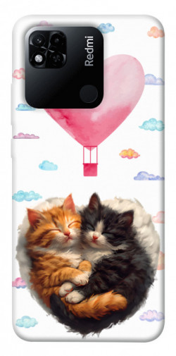 Чехол itsPrint Animals love 3 для Xiaomi Redmi 10A