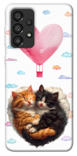 Чехол itsPrint Animals love 3 для Samsung Galaxy A33 5G