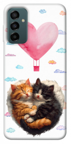 Чехол itsPrint Animals love 3 для Samsung Galaxy M13 4G