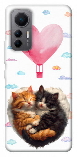 Чехол itsPrint Animals love 3 для Xiaomi 12 Lite