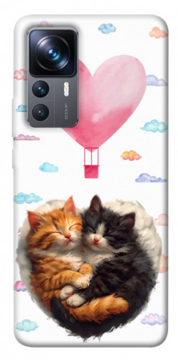 Чохол itsPrint Animals love 3 для Xiaomi 12T / 12T Pro
