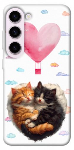 Чехол itsPrint Animals love 3 для Samsung Galaxy S23+