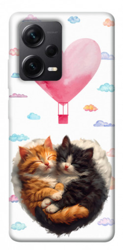 Чохол itsPrint Animals love 3 для Xiaomi Redmi Note 12 Pro+ 5G
