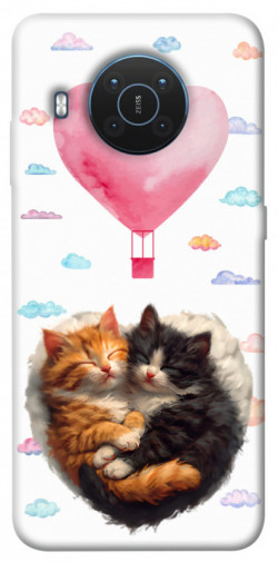 Чехол itsPrint Animals love 3 для Nokia X10 / X20