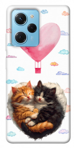 Чехол itsPrint Animals love 3 для Xiaomi Poco X5 Pro 5G
