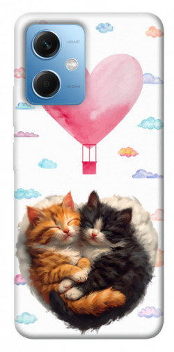 Чехол itsPrint Animals love 3 для Xiaomi Poco X5 5G