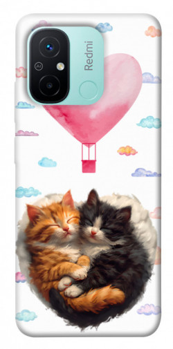 Чохол itsPrint Animals love 3 для Xiaomi Redmi 12C