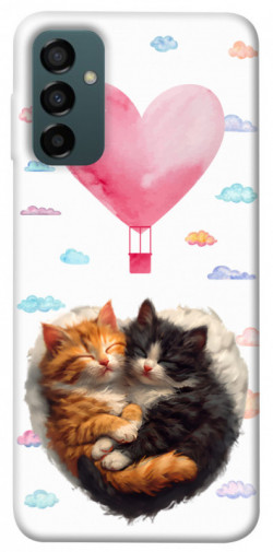 Чехол itsPrint Animals love 3 для Samsung Galaxy M14 5G