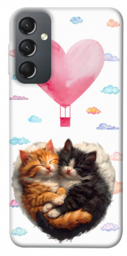 Чохол itsPrint Animals love 3 для Samsung Galaxy A24 4G