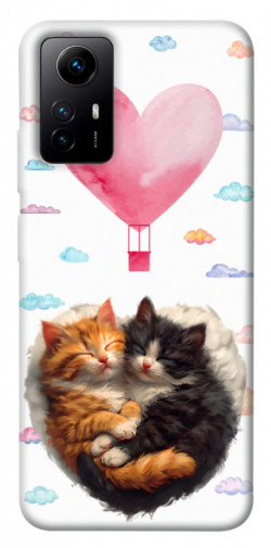Чехол itsPrint Animals love 3 для Xiaomi Redmi Note 12S