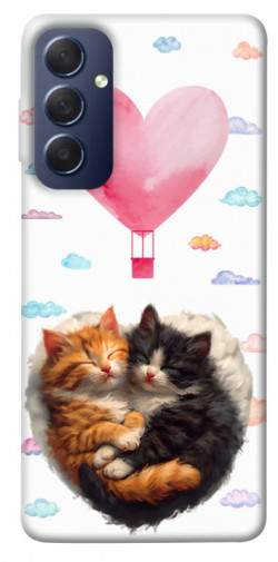 Чохол itsPrint Animals love 3 для Samsung Galaxy M54 5G