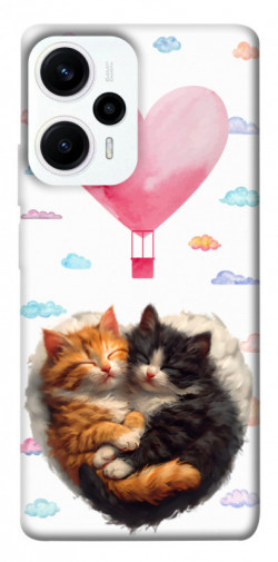 Чехол itsPrint Animals love 3 для Xiaomi Poco F5 Pro