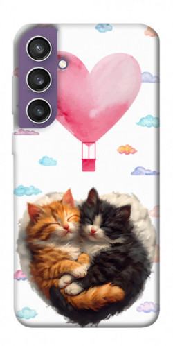Чехол itsPrint Animals love 3 для Samsung Galaxy S23 FE