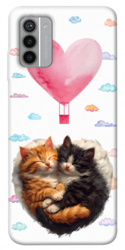 Чехол itsPrint Animals love 3 для Nokia G42
