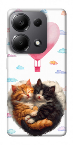 Чехол itsPrint Animals love 3 для Xiaomi Redmi Note 13 Pro 4G