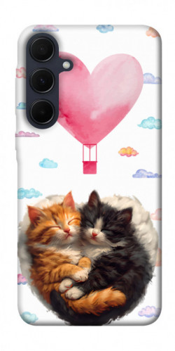 Чехол itsPrint Animals love 3 для Samsung Galaxy A55