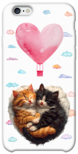 Чехол itsPrint Animals love 3 для Apple iPhone 6/6s (4.7")