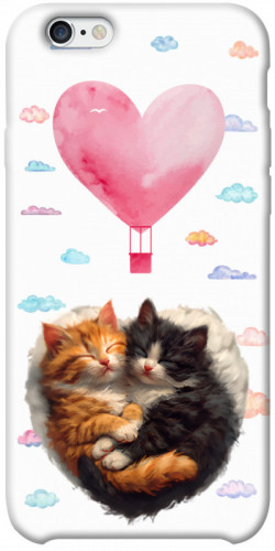 Чехол itsPrint Animals love 3 для Apple iPhone 6/6s plus (5.5")