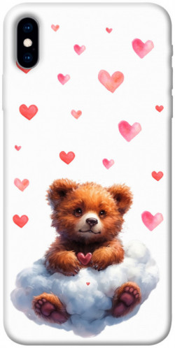Чехол itsPrint Animals love 4 для Apple iPhone X (5.8")