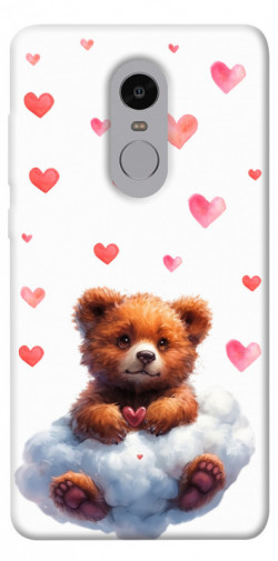 Чехол itsPrint Animals love 4 для Xiaomi Redmi Note 4X / Note 4 (Snapdragon)