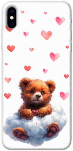 Чехол itsPrint Animals love 4 для Apple iPhone XS Max (6.5")