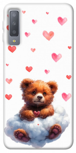 Чохол itsPrint Animals love 4 для Samsung A750 Galaxy A7 (2018)