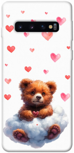 Чехол itsPrint Animals love 4 для Samsung Galaxy S10