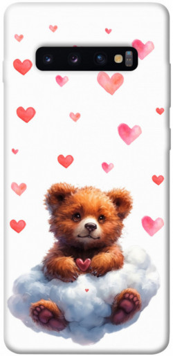 Чехол itsPrint Animals love 4 для Samsung Galaxy S10+