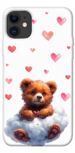 Чехол itsPrint Animals love 4 для Apple iPhone 11 (6.1")